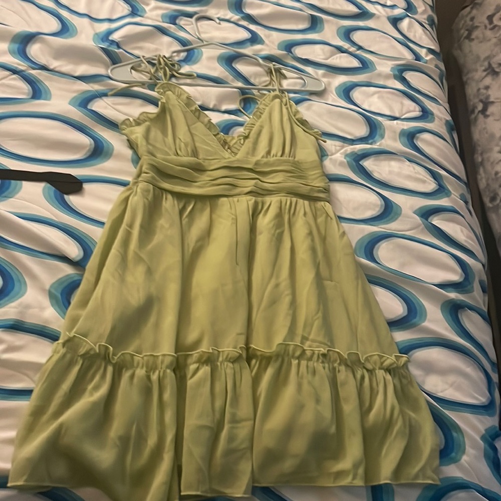 Cider M light green summer dress